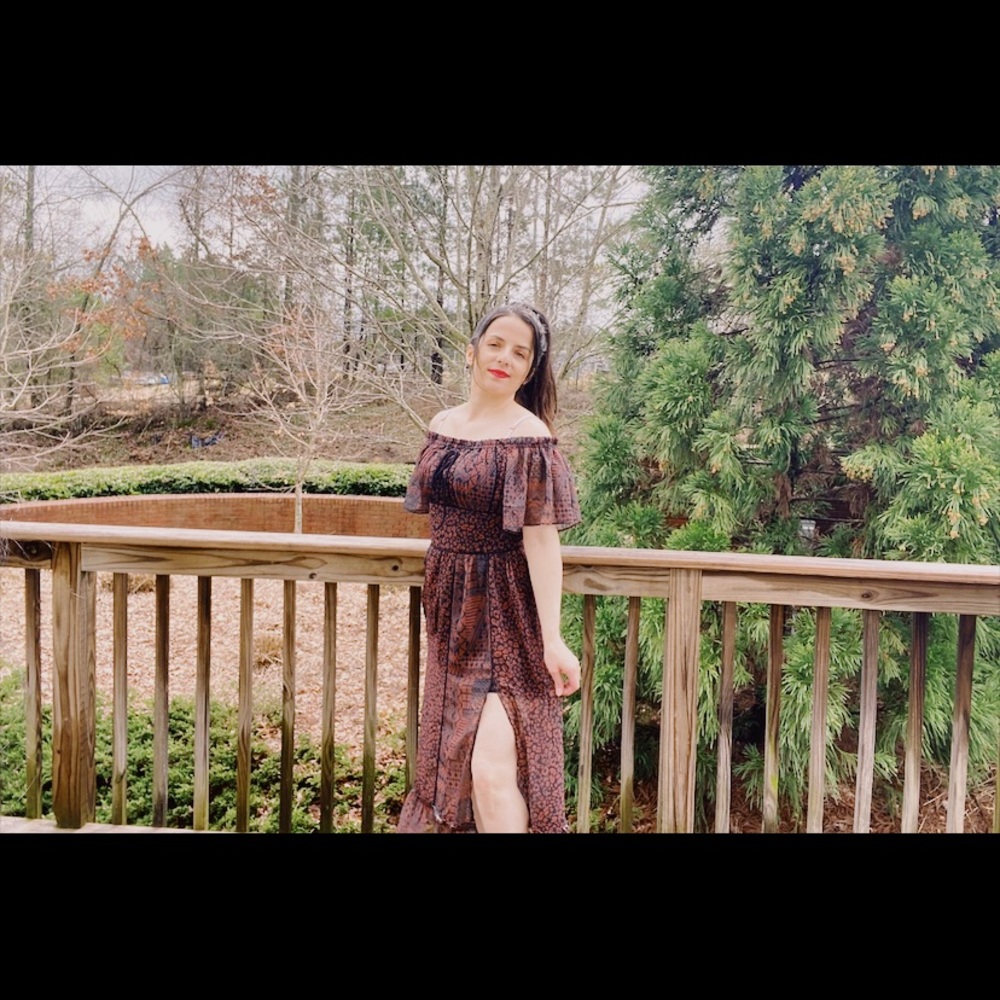 Barcelona Spring Dress